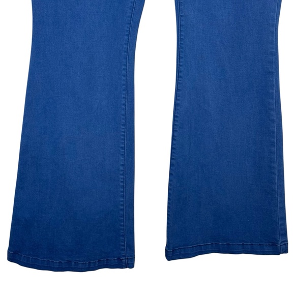 NYDJ Farrah Flare Jeans Womens 16 High Rise Lift Tuck Slimming Stretch Denim - Picture 3 of 7